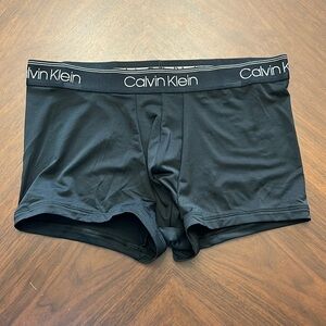 Calvin Klein black medium boxer brief / trunk New